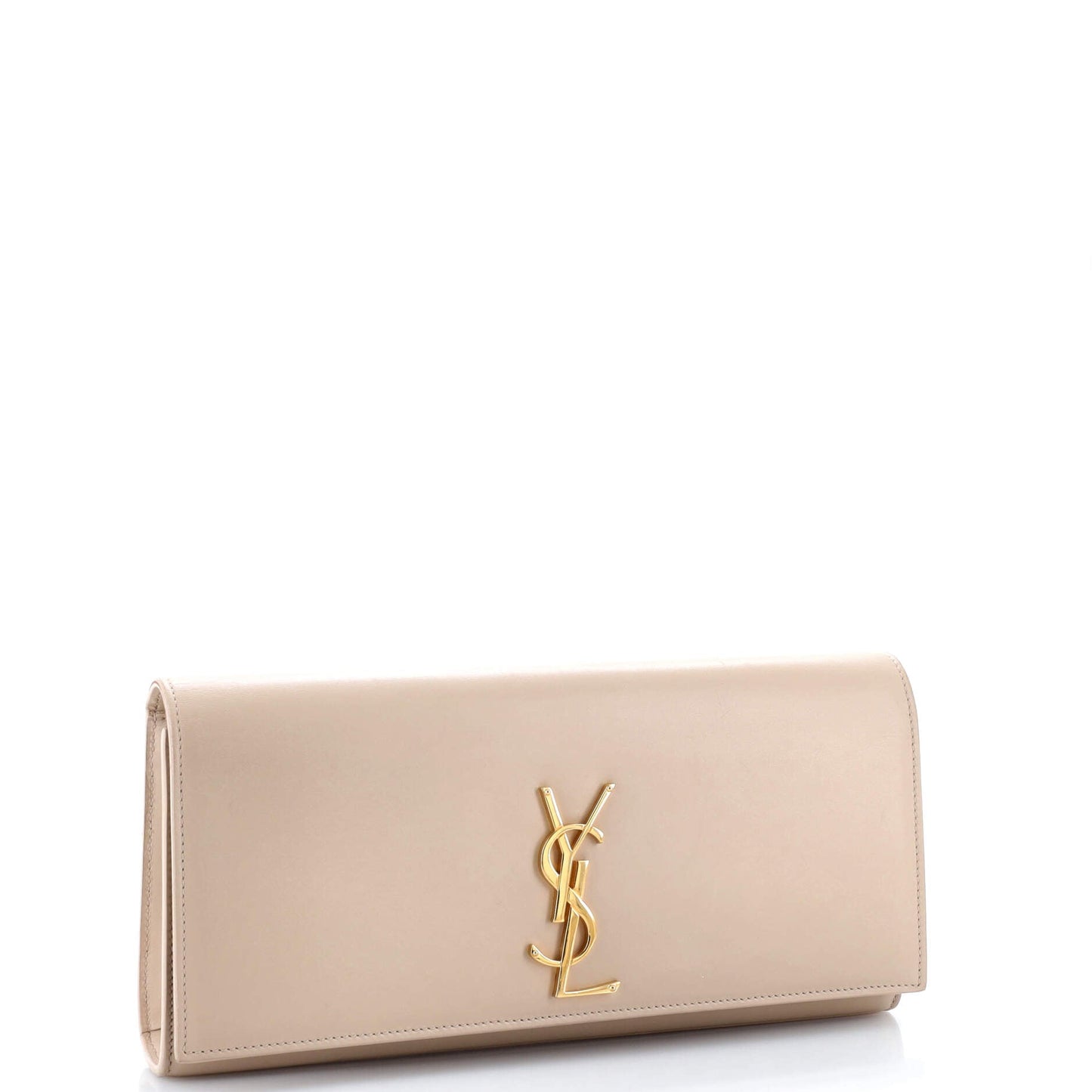Classic Monogram Clutch Leather Long