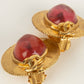 Boucles d'oreilles Chanel Automne 1997