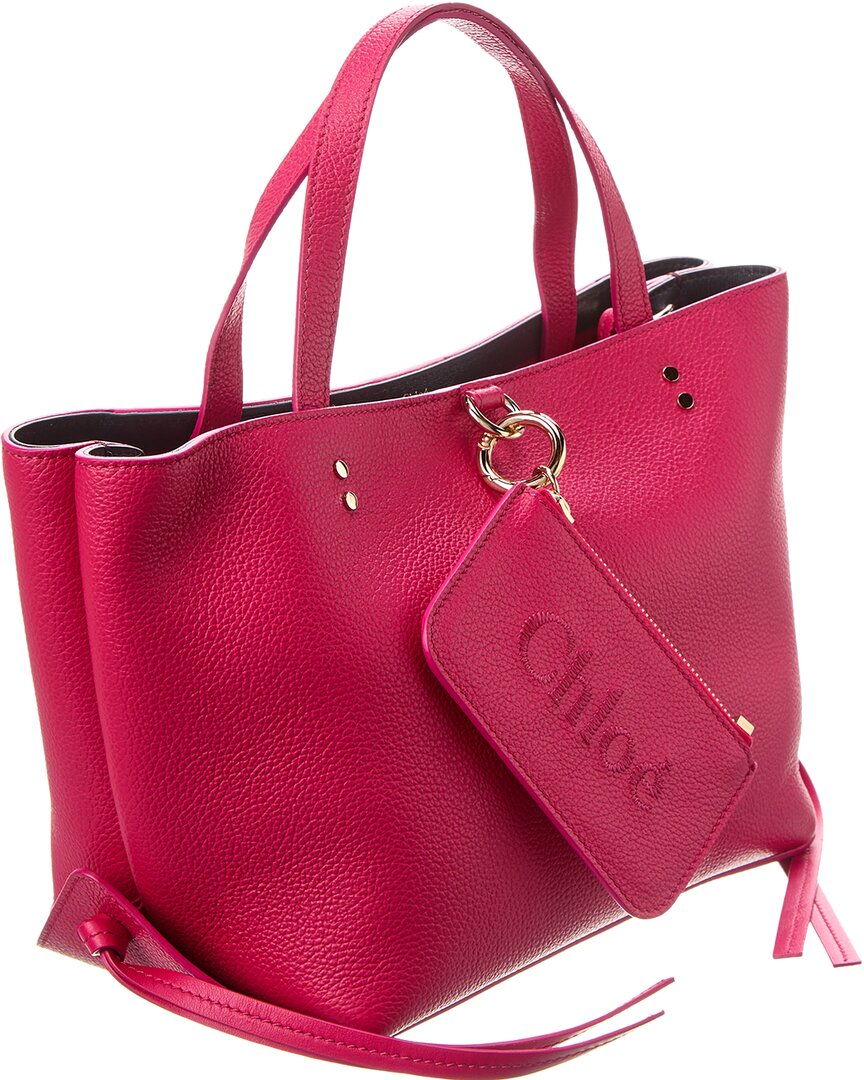 CHL - CC o? Sense Small East West Leather Tote