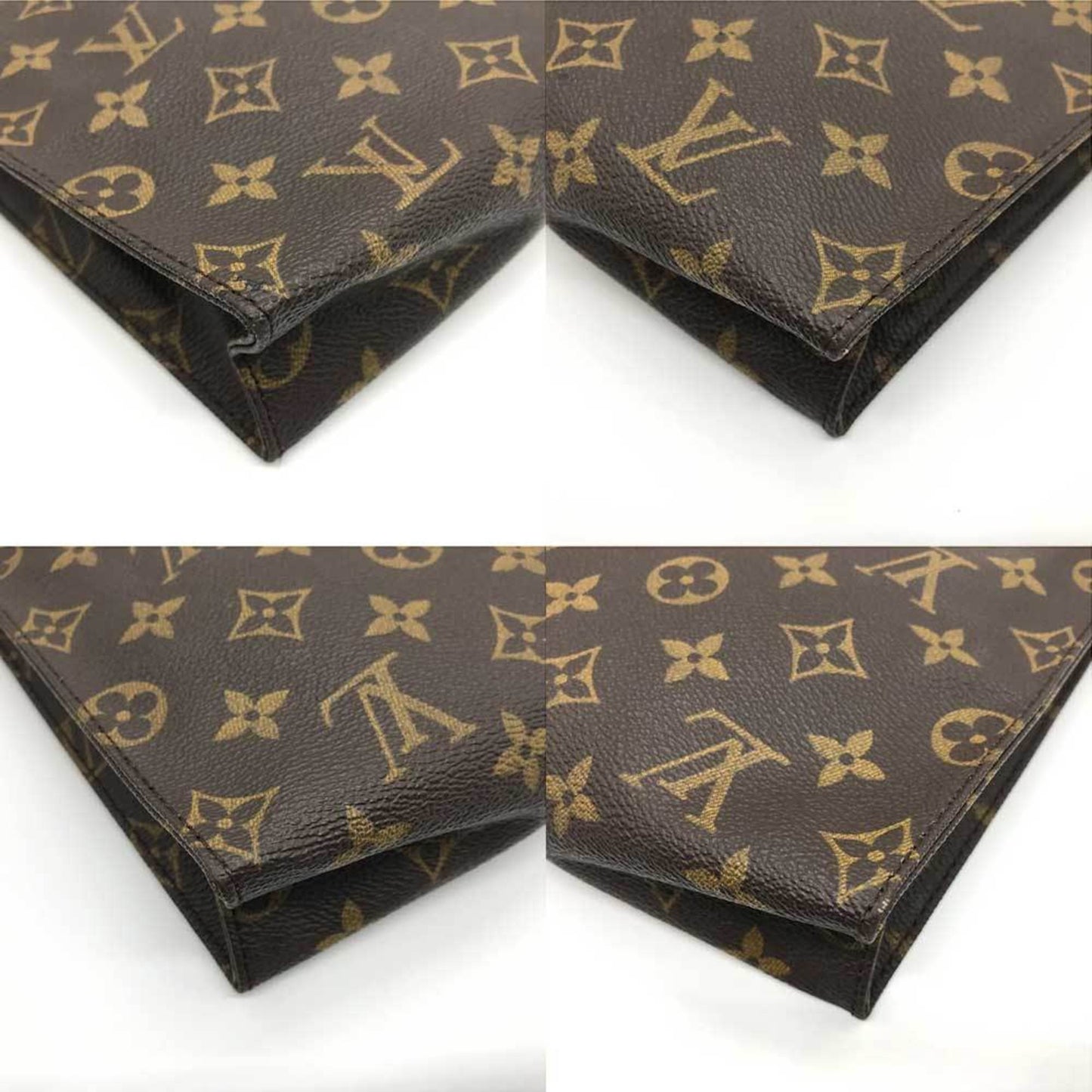 Louis Vuitton Trousse De Toilette  Canvas Clutch Bag