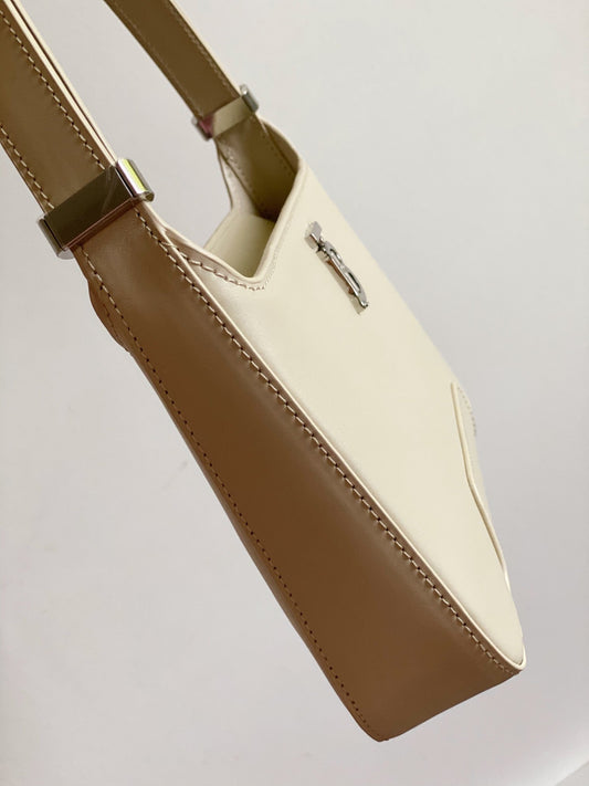 B-Berry - Amelia  Thomas Shoulder Bag Monogram White For Women, Bags 5.5in/14Amelia 80462501