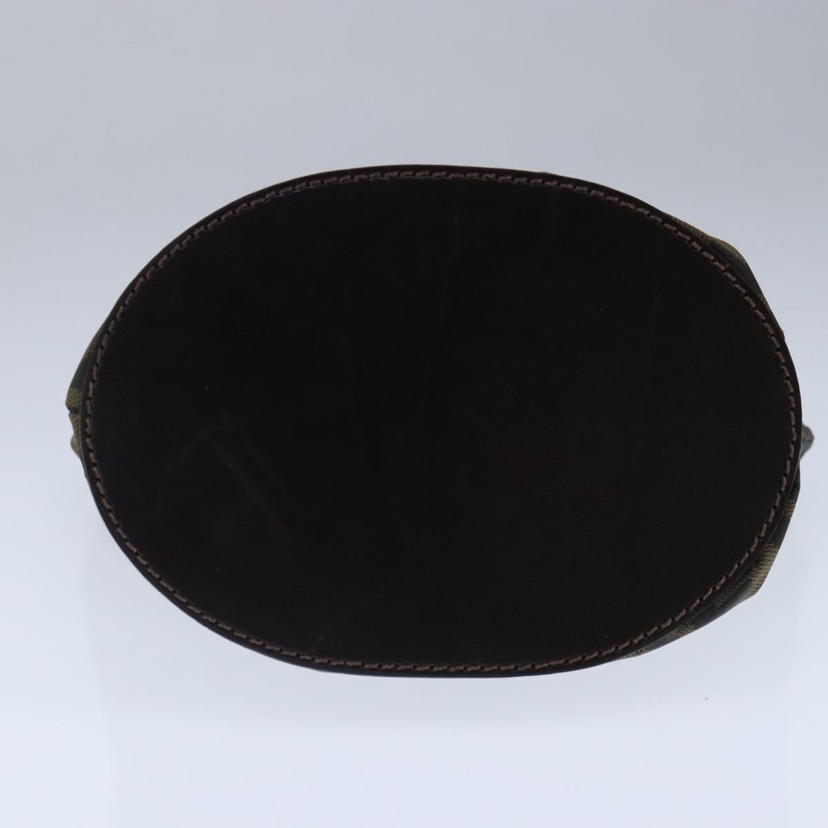 Fendi Zucca  Canvas Clutch Bag (Pre-Owned)