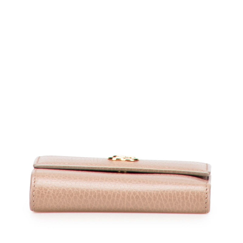 Gucci GG Marmont Leather Trifold Wallet