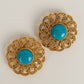 Boucles d'oreilles Chanel 1990s
