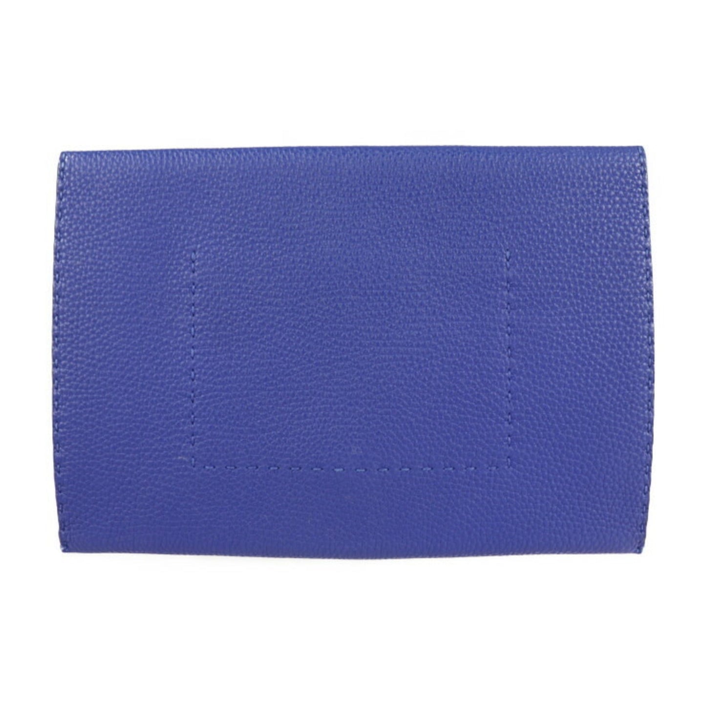 Fendi Selleria  Leather Clutch Bag (Pre-Owned)