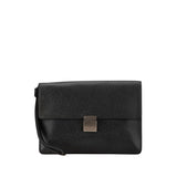 Louis Vuitton Selenga  Leather Clutch Bag