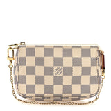 Louis Vuitton Damier Azur Mini Pochette Accessories