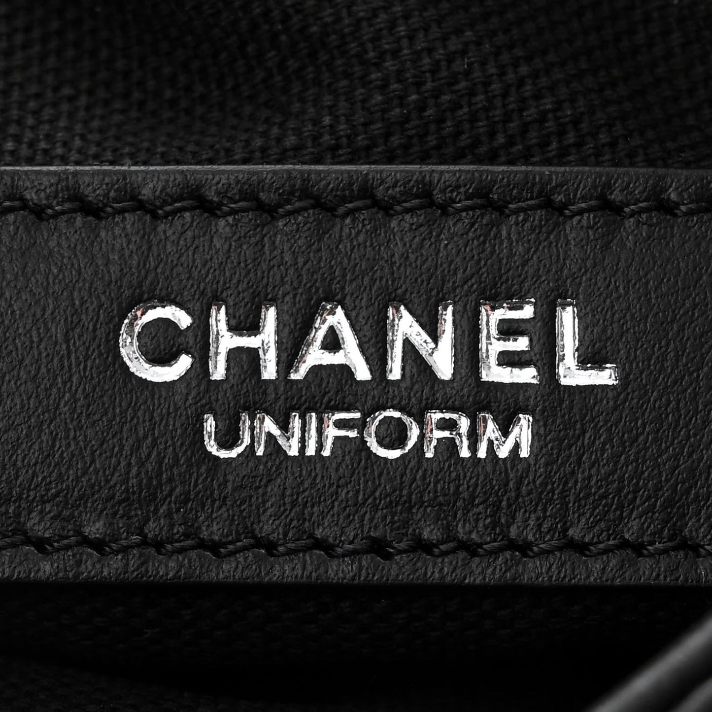 Amelia Lambskin Quilted Crossbody Bag Black