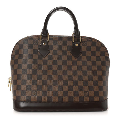 Louis Vuitton Damier Ebene Alma PM