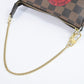 Louis Vuitton Mini Pochette Accessoires  Calfskin Clutch Bag