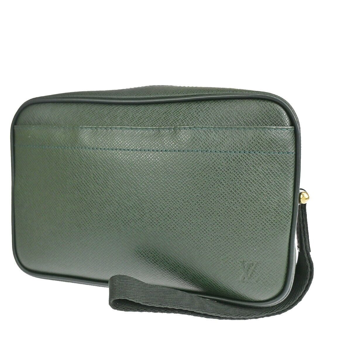 Louis Vuitton Pochette  Canvas Clutch Bag