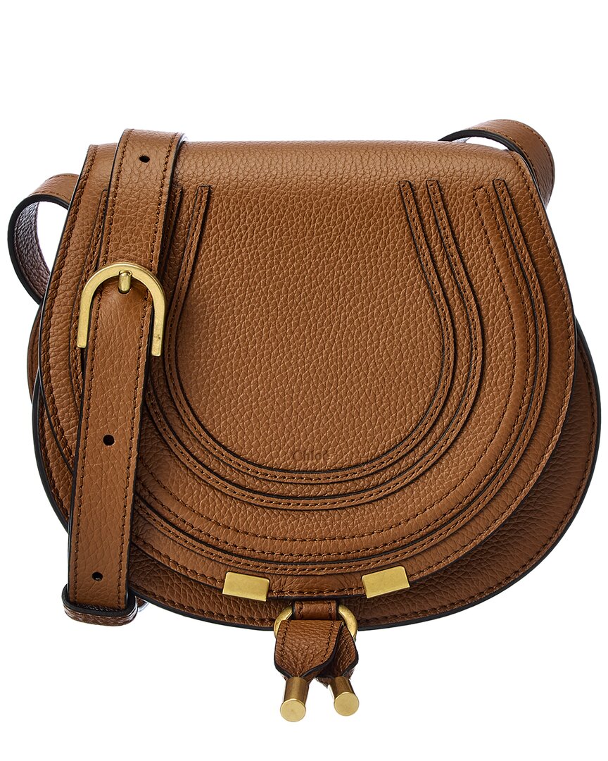 CHL - CC o? Marcie Small Leather Saddle Bag