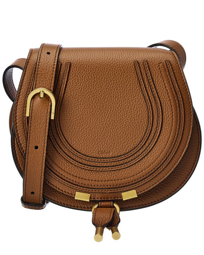 CHL - CC o? Marcie Small Leather Saddle Bag