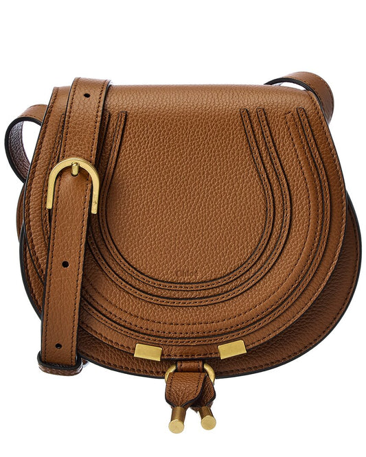 CHL - CC o? Marcie Small Leather Saddle Bag