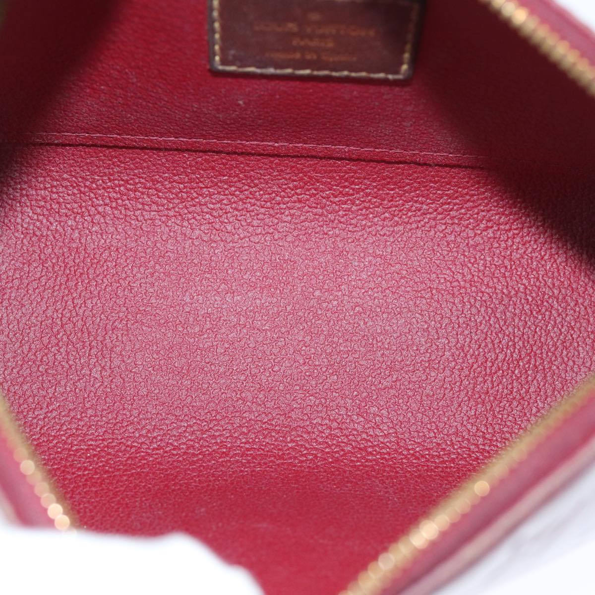 Louis Vuitton Cosmetic Pouch Clutch Bag
