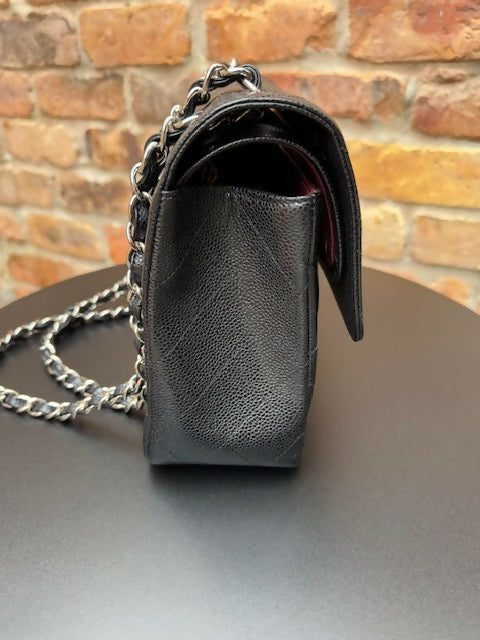 Chanel Classic Flap Caviar Jumbo - FULL SET