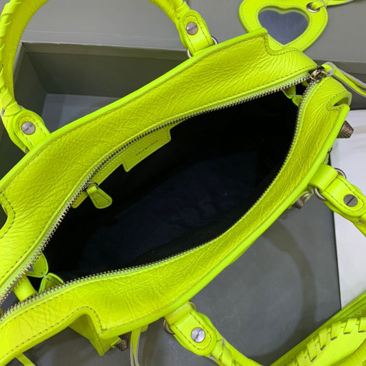 BLN-Ciaga Neo Cagole XS Handbag In Light Green, For Women,  Bags 10.2in/26cm