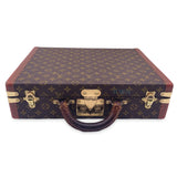 LOUIS VUITTON   Monogram President Hard Case Briefcase Bag