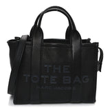 Marc Jacobs Grained Calfskin Small The Tote Bag Black