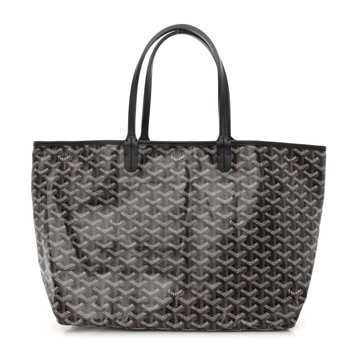 Goyard Goyardine Saint Louis PM Black