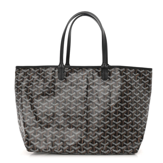 Goyard Goyardine Saint Louis PM Black