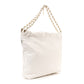 Amelia Shiny Calfskin Quilted Small 22 White