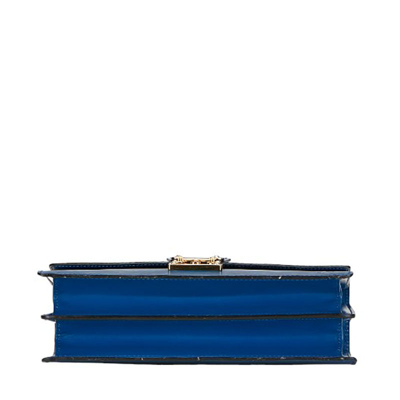 Louis Vuitton Epi Concorde Handbag M52135 Tread Blue Leather  Louis Vuitton
