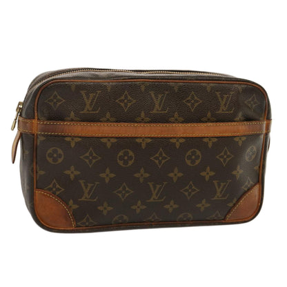 Louis Vuitton Monogram Compiegne 28 Clutch Bag