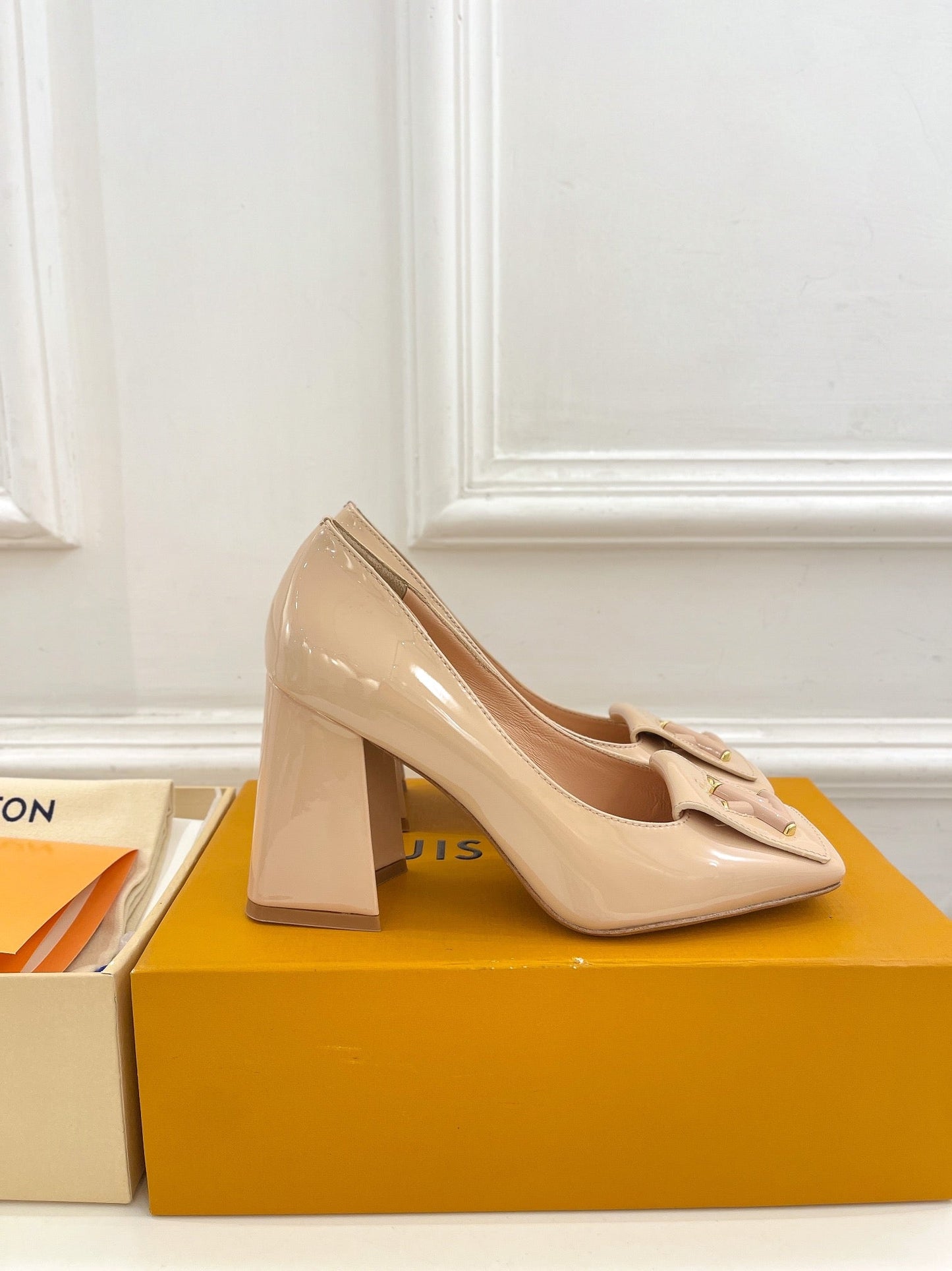 New Louis Vuitton  High Heel Shoes 007