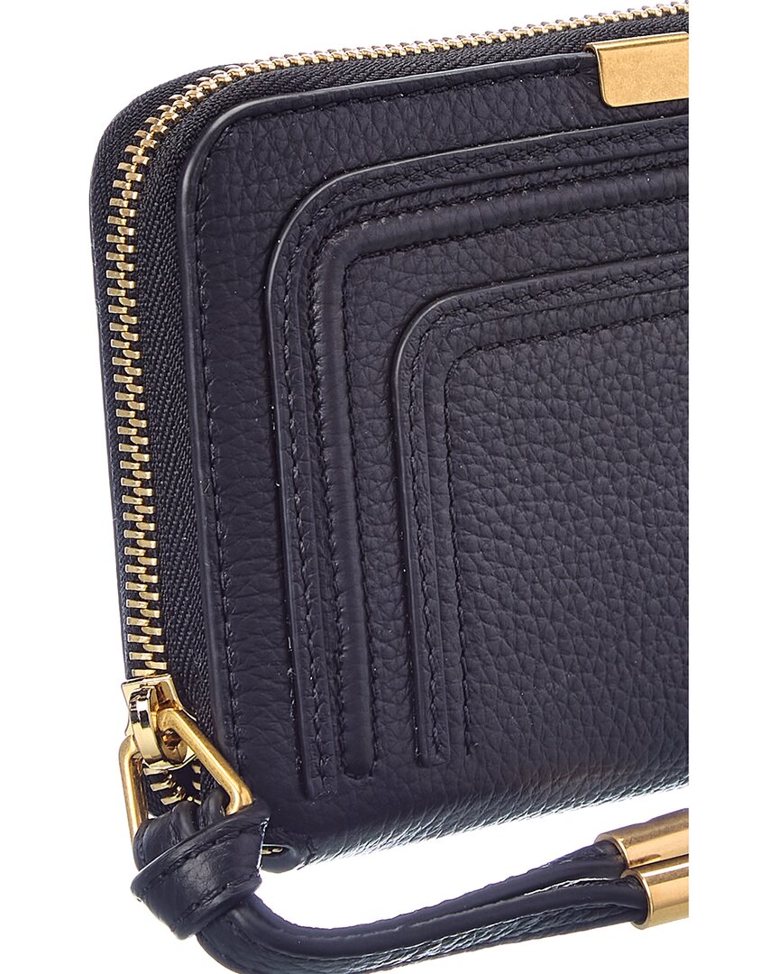 CHL - CC o? Marcie Long Leather Zip Around Wallet