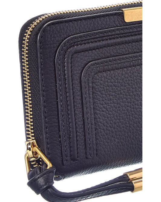 CHL - CC o? Marcie Long Leather Zip Around Wallet