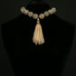 Exceptionnel collier Chanel 1983