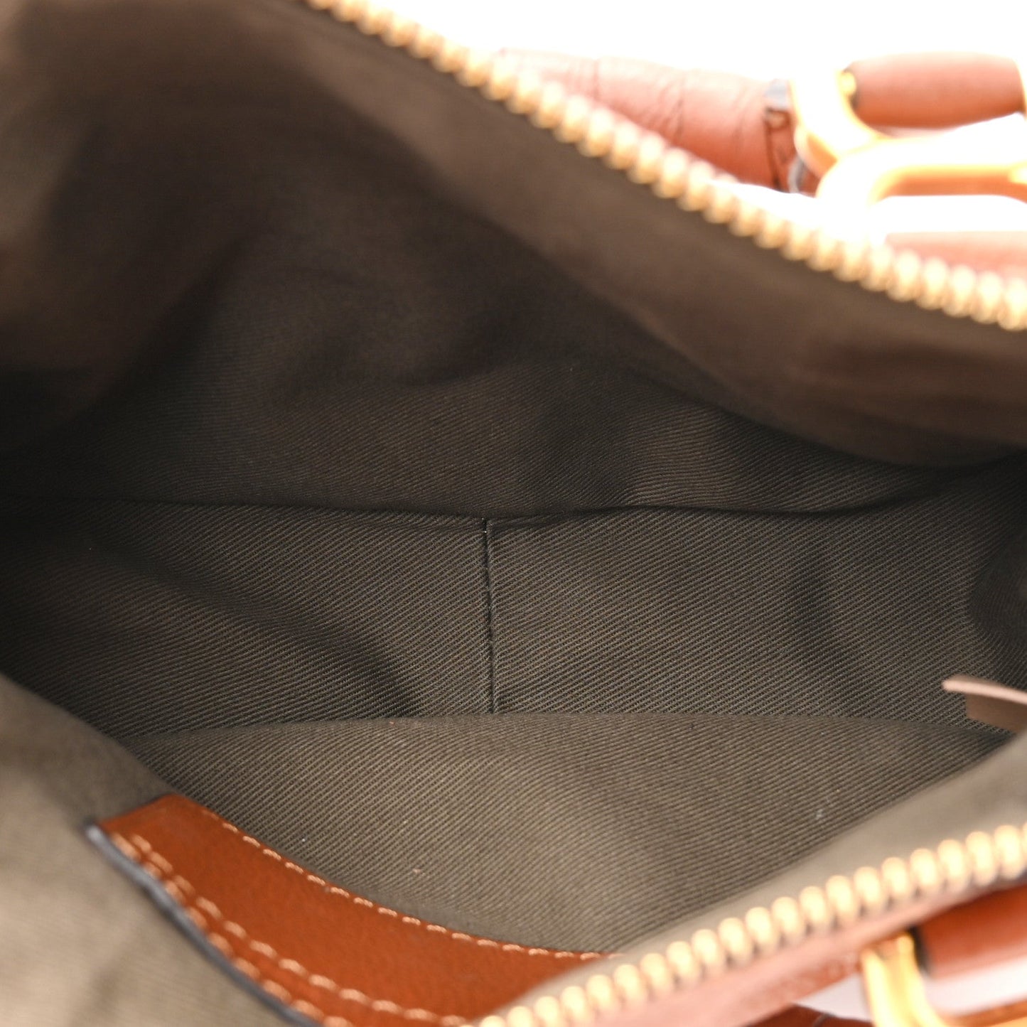 Amelia Calfskin Mini Marcie Satchel Tan
