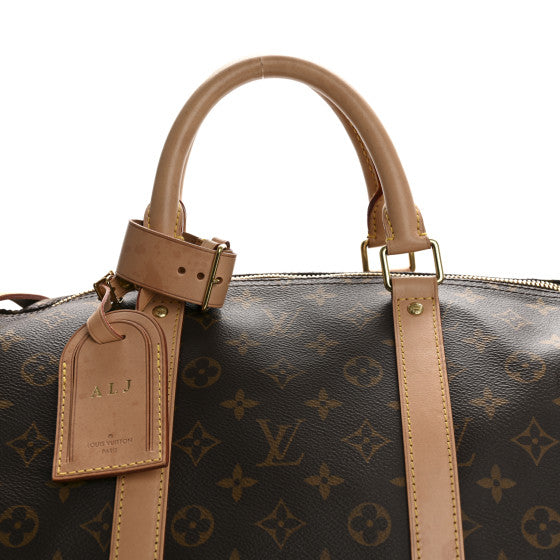 Louis Vuitton Monogram Keepall Bandouliere 55