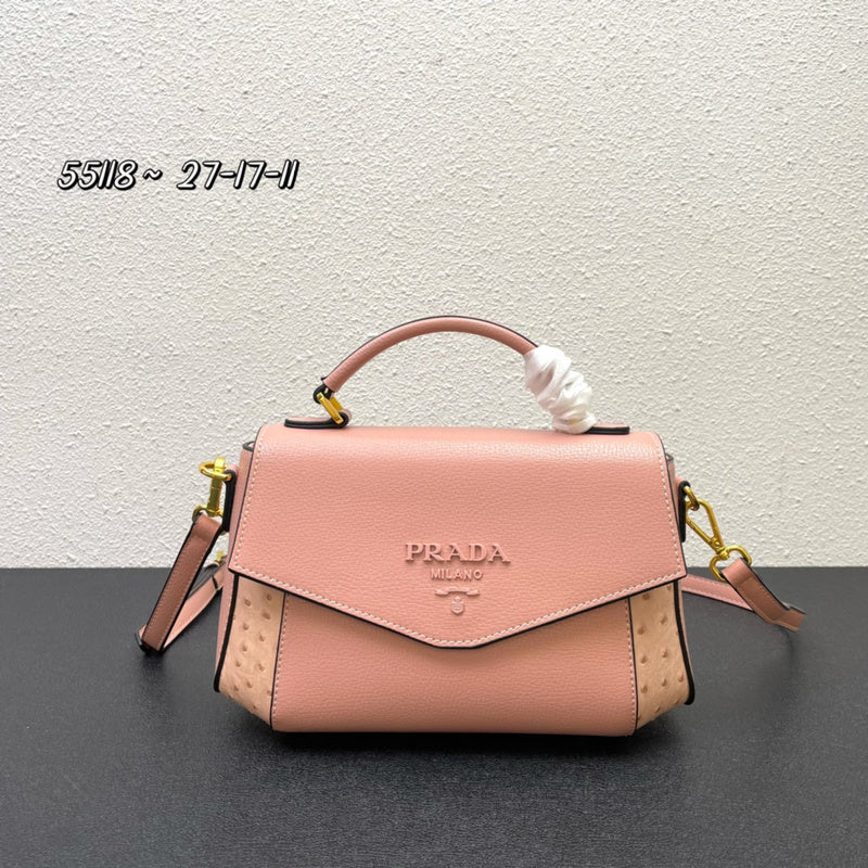 Amelia- PRDA  LUXURY BAGS - 405