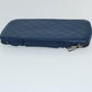 Louis Vuitton Atholl  Leather Clutch Bag