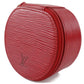 Louis Vuitton Ecrin  Leather Clutch Bag