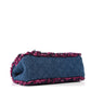 Amelia Denim Tweed 2.55 Reissue 225 Flap Blue Dark Pink