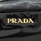 Prada Black Patent Pouch