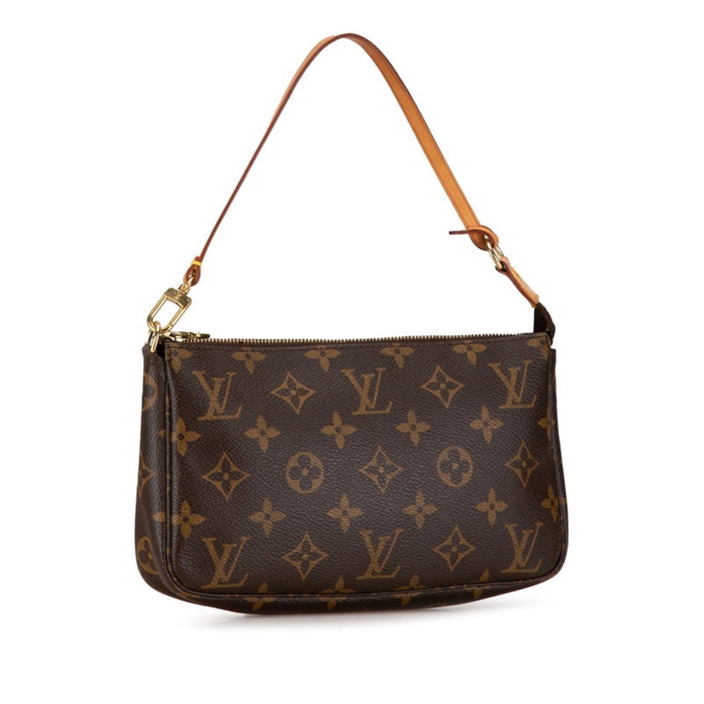 Louis Vuitton Pochette Accessoires  Canvas Clutch Bag