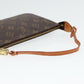 Louis Vuitton Pochette Accessoire  Canvas Clutch Bag
