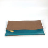 Fendi  Leather Clutch Bag (Pre-Owned)