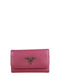 Prada   Pink Compact Key Holder