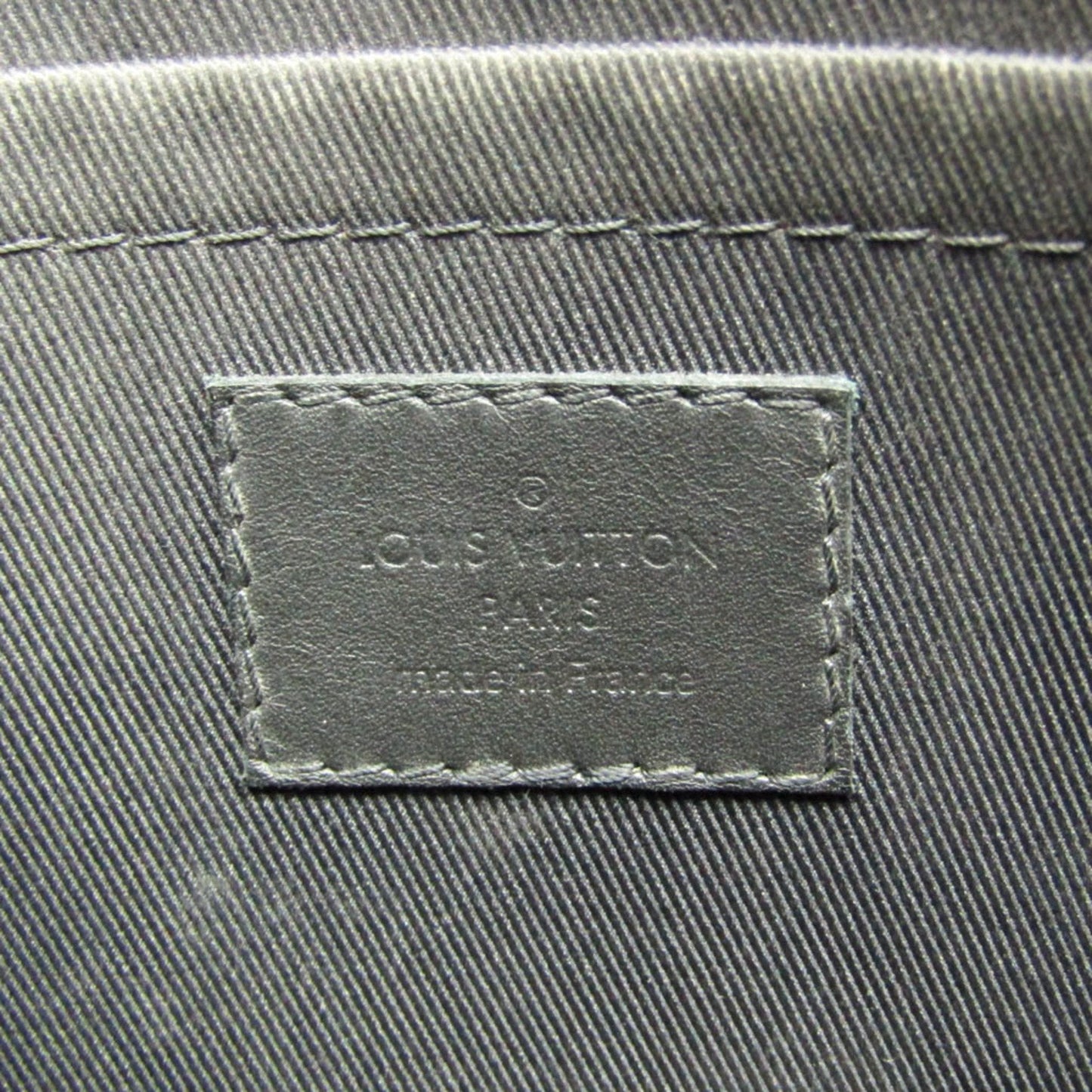 Louis Vuitton Discovery  Leather Clutch Bag