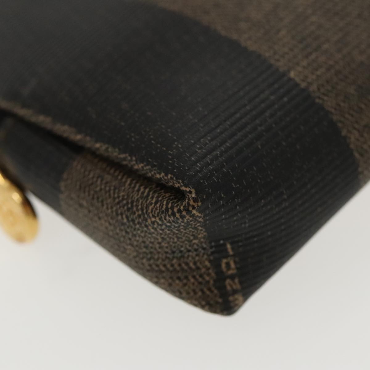 Fendi  Canvas Clutch Bag