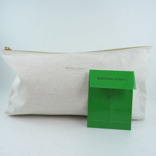 Bottega Veneta Canvas Clutch Bag
