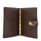 Louis Vuitton Damier Ebene Small Ring Agenda Cover