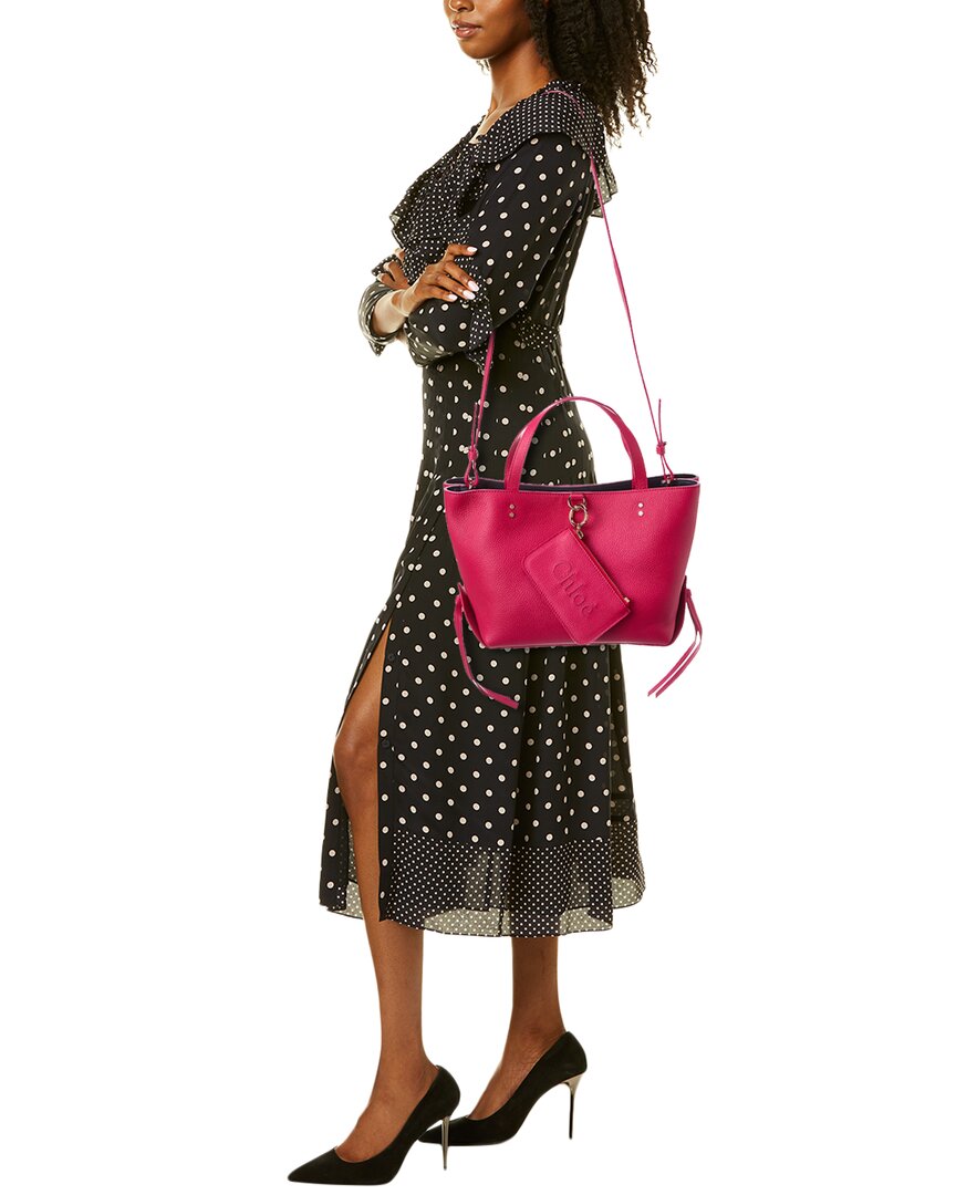 CHL - CC o? Sense Small East West Leather Tote