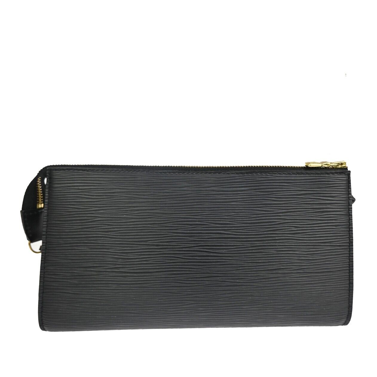 Louis Vuitton Pochette Accessoires  Leather Clutch Bag