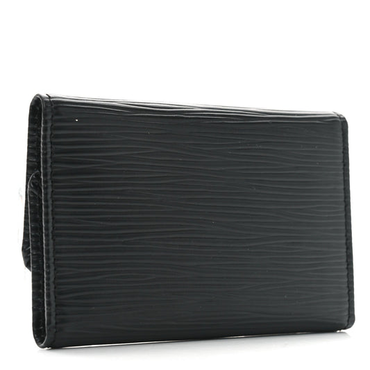 Louis Vuitton Epi Multicles 6 Key Holder Black